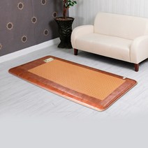 온돌불가마 프리미엄 전기매트 황토사각 싱글