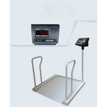 요양원 대형 체중계 투석 환자 노인 휠체어 병원 무게, 상세 페이지 참고, 유선 연결 컴퓨터 500kg