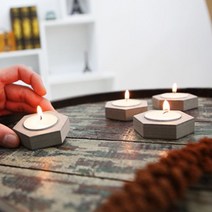 [에이트리스] 발크로멧 캔들트레이(s)4P-Valchromat Candle Tray(s), 색상