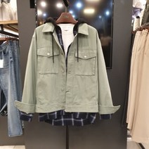 TBJ 티비제이 Nearby. [즉시출고[봄 가을 훈남 훈녀 코디 아이템 루즈핏 청자켓 트윌 트러커 자켓]