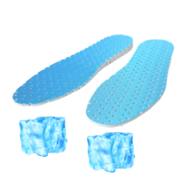 쿠션깔창 모더러스 여름깔창 시원한 통풍 블루