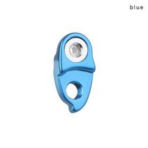 자전거행어 뒷 변속기 헹어MTB 산악 자전거 도로 뒷 변속기 행거 연장 익스텐더 프레임 기어 테일 후크 사, 03 blue