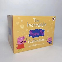 The Incredible Peppa Pig 50 Books Collecton, 레이디버드북스