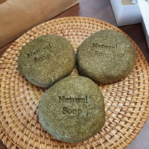 약산성샴푸바 - 어성초 110g