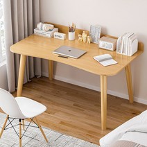 이케아 튼튼한 원목 책상 일자형 책상겸테이블, 소형