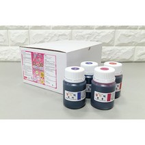 들꽃아트 안개칼라액 100ml 1개 17색 / 생화 염색약 물올림칼라액 드라이플라워, 9.자주보라