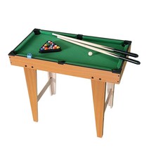 당구 대 포켓볼 다이 가정용 58.5cm Height Pool Table Set Chalk Triangle Rack Board Games Small Billi, 한개옵션0