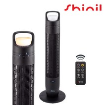신일 SIF-THP40 타워팬 선풍기 무드등 아로마기능 공기순환기, 1개, 상세 설명 참조