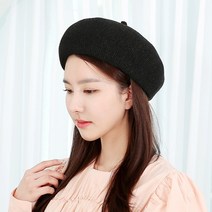 베레모 봄 여름 여성 꼭지 한지 빵모자 여자 버킷햇 화가 모자 매쉬심플베레292 (6컬러)