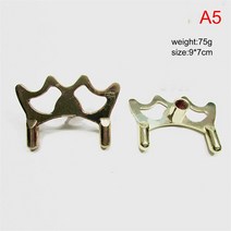 당구용품 내구성 미끄럼 방지 금속 구리 도금 스틱 스누커 풀 큐 레스트 브리지 헤드 홀더 액세서리, [05] A5, [05] A5