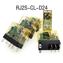 5개 IDEC RJ25 릴레이 RJ1S-CL-D24, 한개옵션1, 01 RJ1S-CL-D24