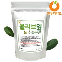 올리브잎 추출분말 200g 추출물 가루, 올리브잎추출분말200g
