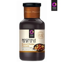 청정원 찜닭양념, 280g, 1개