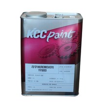 KCC 페인트 리무버 1L 4L 도막박리제 제거 YY900 도료박리제, 리무버 4L