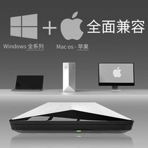 디비디플레이어 노트북씨디롬 CD시디 USB3.0 Type-C 외장형 데스크탑 노트북 맥애플, 실버