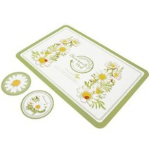 식탁 매트 테이블 매트 커버 식탁보 깔게 컵받침 세트, 쿠팡뚱땅 본상품선택, 쿠팡뚱땅 매트2+컵받침2, 쿠팡뚱땅 본상품선택