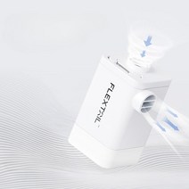 휴대용 미니 에어펌프 캠핑매트 튜브 자동 공기주입기 진공 펌프, MP2PLUS(오렌지), 단일사이즈