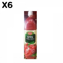 FK 토마토주스(롯데 1.5L)X6, 상세페이지 참조, 상세페이지 참조