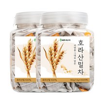 이너블릭 정품 호라산밀 차 100티백 정식수입원료, 100티백 x 2