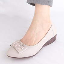 중년 엄마 발볼 편한 정장 구두 신발 40대 50대 60대