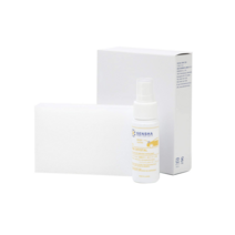 센샤 파인 크리스탈 습식 UV 유리막 코팅 50ml 도포 스펀지 세트, 1개