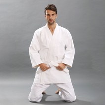 유도도복 연습용 성인 도복 훈련 베이직 시합용 유니폼 유도복