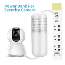 sdeter 3200mah 백업 ups 보조베터리 충전기 usb diy, 기본