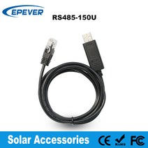 PC 통신 케이블 RS485-150U USB 컨트롤러 RJ45 커넥터 및 LS 시리즈 태양 충전 컴퓨터, 한개옵션0