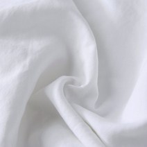 원사 염색 천연 100% 순수 리넨 봉제 드레스 가운 여름 얇은 DIY 디자이너, 06 bleach_01 135x100cm