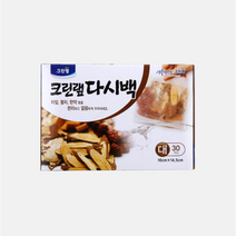 크린랲 다시백 대 중 소(차잎 멸치 한약 입욕제 원두커피), 크린랲 다시백(중), 중(M)