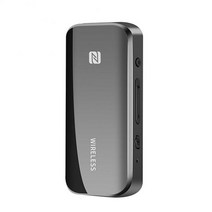 NFC단말기 NFC카드단말기 스테레오 오디오 5.0 Aux 어댑터 3.5mm Nfc Tf 카드 무선 동글 잭 핸즈프리 자동, 01 Black