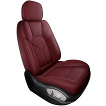 차량소품 포르쉐 카이엔 2011 자동차 시트 커버 맞춤형 고급 나파 가죽 액세서리, 03 1Pcs-Wine Red