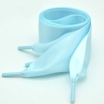 1 쌍 2cm 너비 80CM 플랫 새틴 실크 리본 신발 끈 폴리 에스터 신발 끈 운동화 스포츠 신발 레이스 문자열