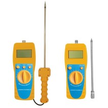 수분 측정기 목재 곡물 톱밥 원예 쌀 밀 나무 습도계 습도 토양 측정 함량 산도 습기 센서, A. 본체+20cm프로브(표준)