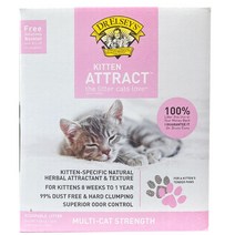 DrElseys 프레셔스캣 키튼 어트랙트 9.08kg 응고형 고급 박스모래