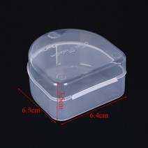 업소용 건식청소기 카페트 청소기 1 틀니 치과 틀니 기기 컨테이너 보관 상자 틀니 틀니, 크기가 큰