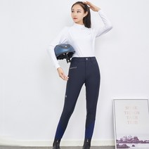 여성 승마바지 승마복 팬츠 실리콘 풀패치 승마용품, 네이비_27