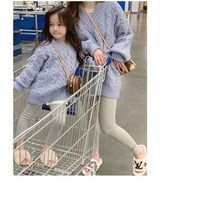 봄 가을 니트 엄마랑 딸이랑 아빠랑 아들이랑 커플 시밀러룩 가족커플룩 촬영룩 가족사진룩