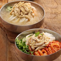 미사리에서 유명한 밀빛 초계국수 초계비빔국수 2인분 인생 국수 비빔 닭국수 밀키트 소문난 국수 맛집