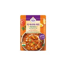 티아시아 그릴드 갈릭 난 200g 3개, 티아시아 치킨 마크니커리 170g