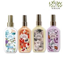 본사판매) 올가힐링스 퍼퓸 바디미스트 4종(각향 1개씩), 각향 1개씩 총 4개, 1개