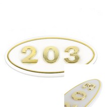 입체호수판 203호 호수명패 현관번호판 호실명판