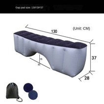 차박 차박하기좋은차 트렁크 매트 캐스퍼 스타리아 4세대 카니발 레이 자동차 여행 침대 차량 풍선 리스 suv 후면 범용 뒷좌석 갭 패드 운전 왜건 침대 자동 운전 여행, 은, 협동사