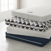 흔들림이 적고 편안한 9존 독립 스프링 양면 매트리스 싱글 슈퍼싱글 더블 퀸