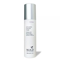 M.A.D 스킨케어 안티에이징 글리콜릭 토너 멀티 과일 산