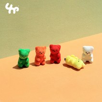 하리보 인형 강아지 동물 애착 미니 젤리 5컬러 곰