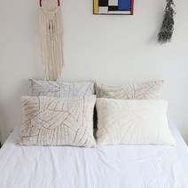 리베홈 고급 모던 겨울 극세사 50x70 베개커버 모음