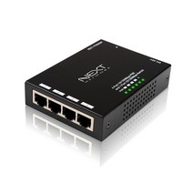 넥스트 대만산 5포트 POE 스위치허브 NEXT-POE505F