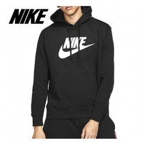 나이키 남성 NSW 기모 플리스 풀오버 로고 후드티 BV2973-010