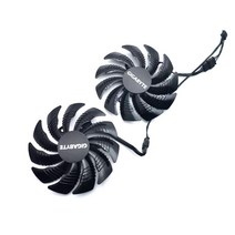 2 개/몫 T129215SU 88mm 4pin GeForce GTX1050Ti GTX1060 1070 GTX960 AORUS RX570 RX580 그래픽 카드 팬, [01] 1lot, [01] 88mm